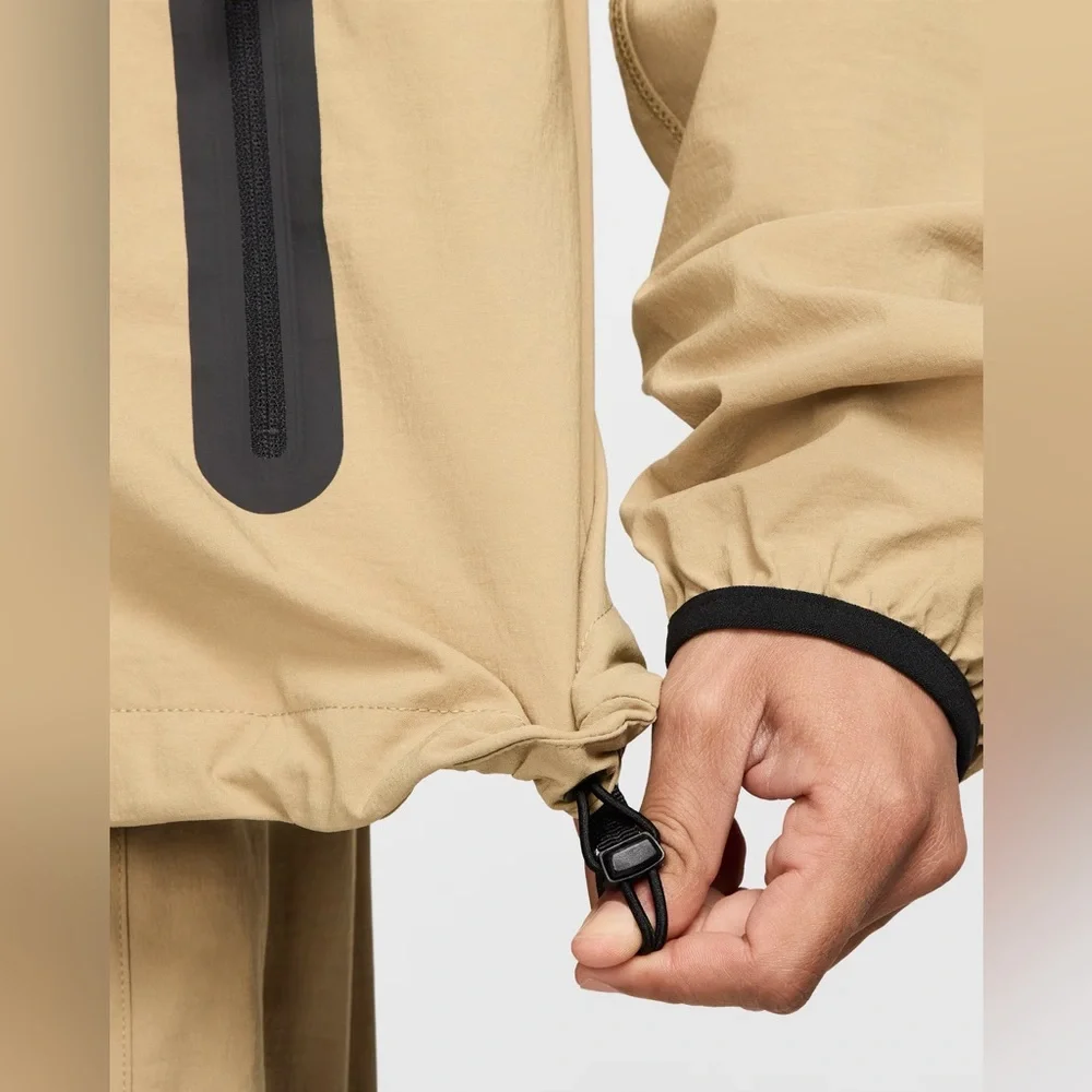 Nike Tech Men's Woven Windrunner Jacket HM7151-297 size XLT XL TALL NEW